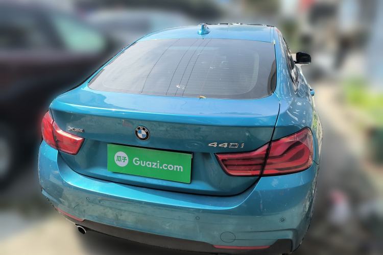 Used BMW 4 Series 2017 440i xDrive Gran Coupe M Sport Package Rear