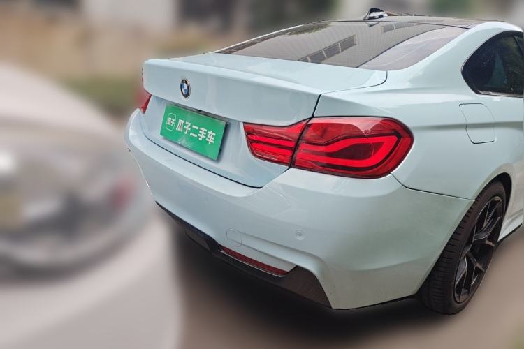 Used BMW 4 Series 2017 425i M Sport Package Rear