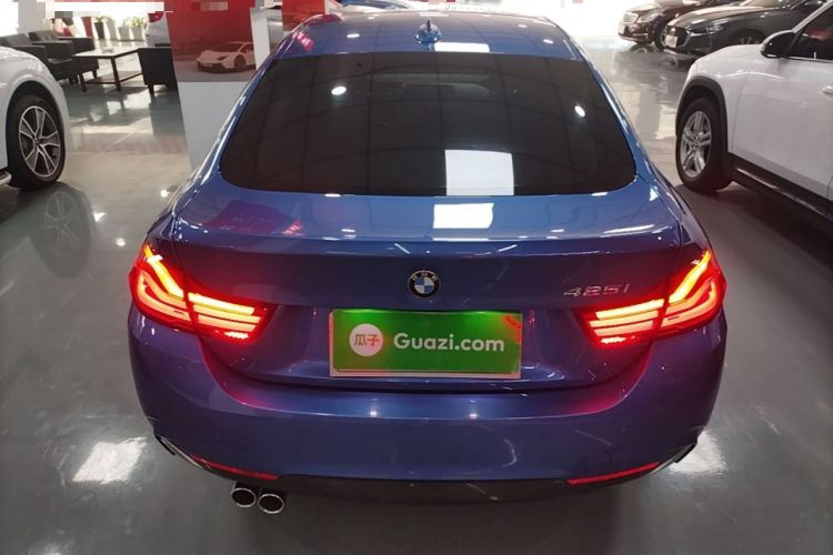 Used BMW 4 Series 2017 425i Gran Coupe Leading Model with M Sport Package Rear