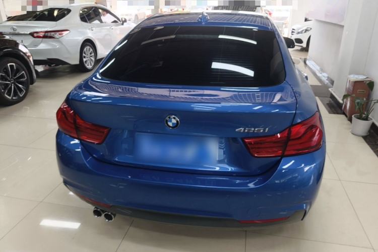Used BMW 4 Series 2017 425i Gran Coupe Luxury M Sport Package Rear