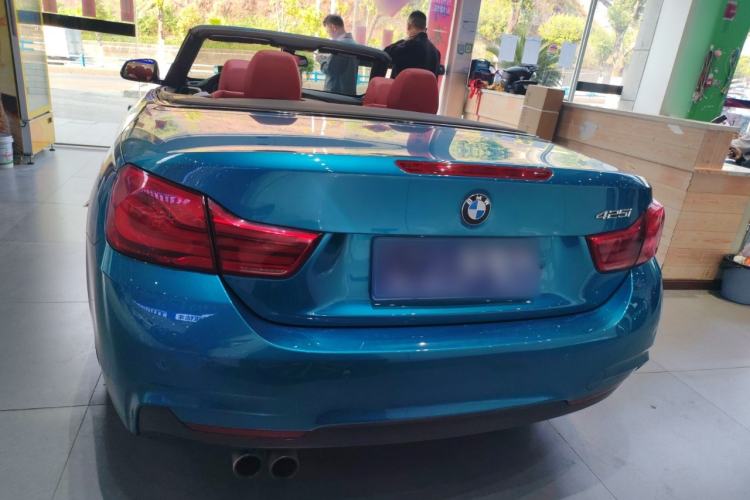 Used BMW 4 Series 2017 425i Convertible M Sport Package Rear