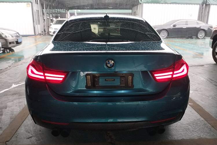 Used BMW 4 Series 2017 425i M Sport Package Rear