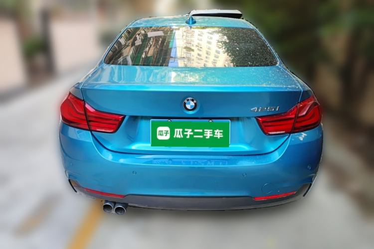 Used BMW 4 Series 2017 425i M Sport Package Rear