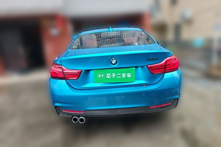 Used BMW 4 Series 2017 430i M Sport Package Rear