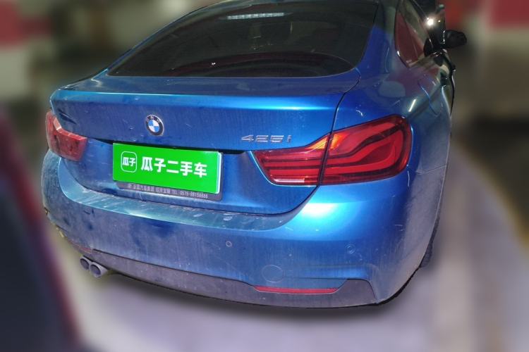 Used BMW 4 Series 2017 425i Gran Coupe Leading Model with M Sport Package Rear