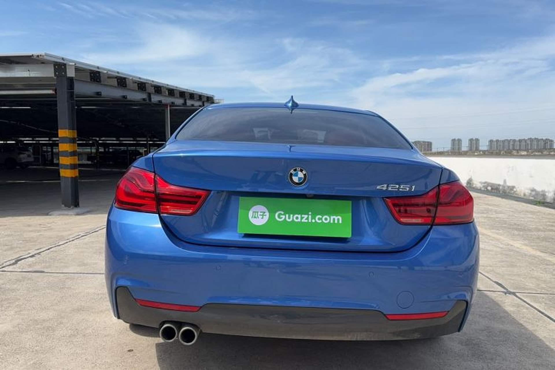 Used BMW 4 Series 2017 425i M Sport Package Rear