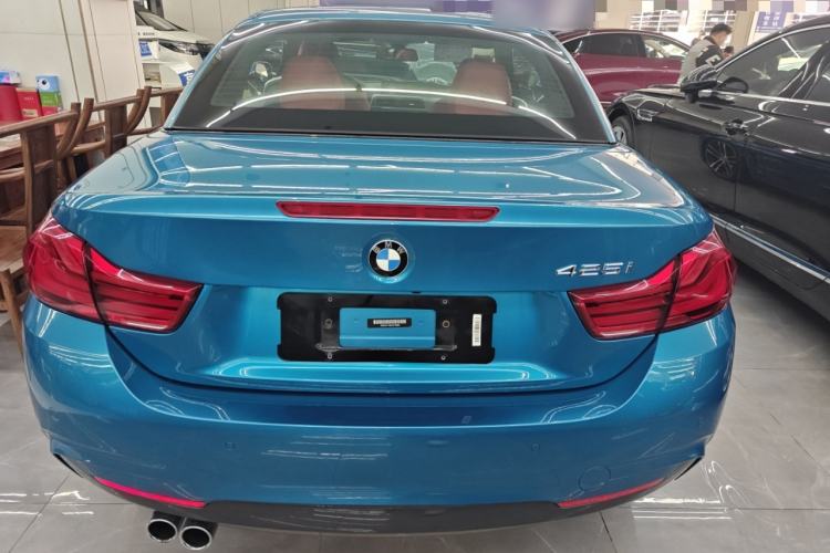 Used BMW 4 Series 2017 425i Convertible M Sport Package Rear