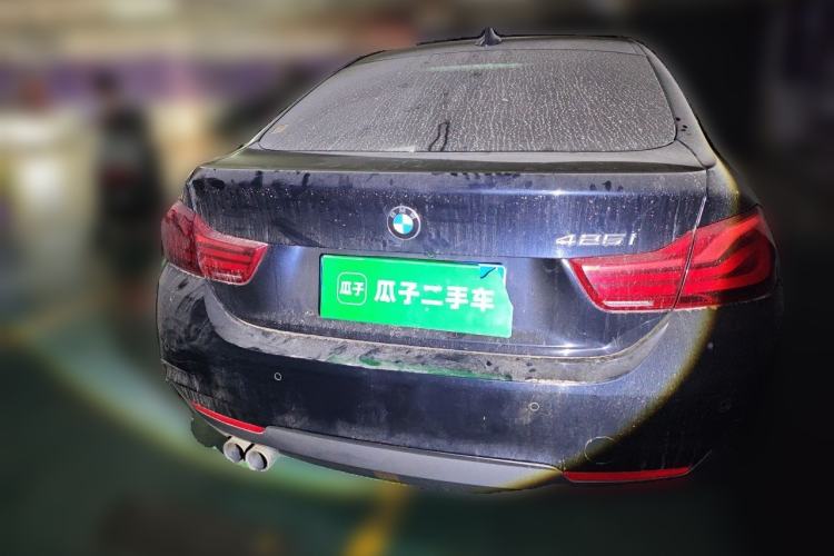 Used BMW 4 Series 2017 425i Gran Coupe Luxury M Sport Package Rear