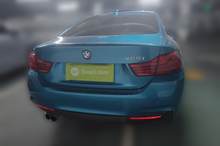 Used BMW 4 Series 2017 425i M Sport Package Rear