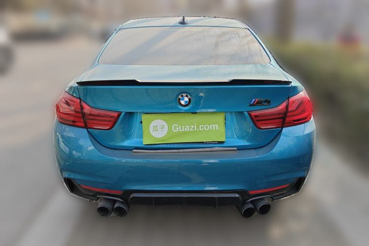 Used BMW 4 Series 2017 425i M Sport Package Rear