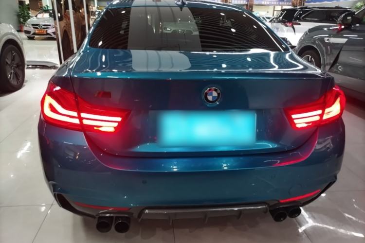 Used BMW 4 Series 2017 425i M Sport Package Rear