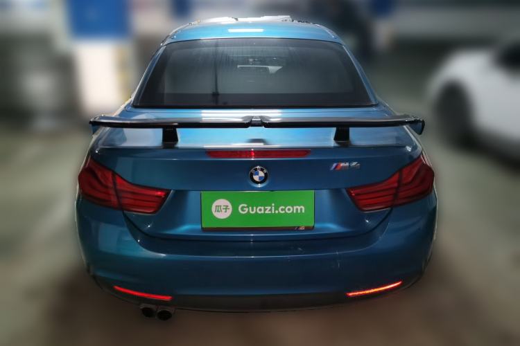 Used BMW 4 Series 2017 425i Convertible M Sport Package Rear