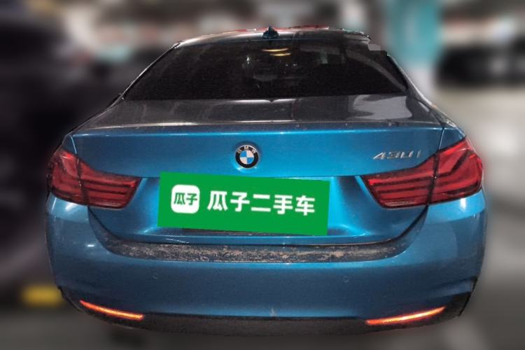 Used BMW 4 Series 2017 425i M Sport Package Rear