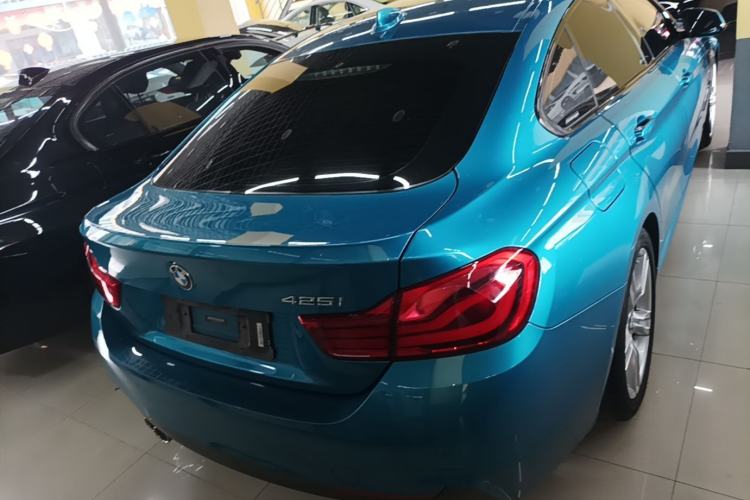 Used BMW 4 Series 2017 425i Gran Coupe Leading Model with M Sport Package Rear