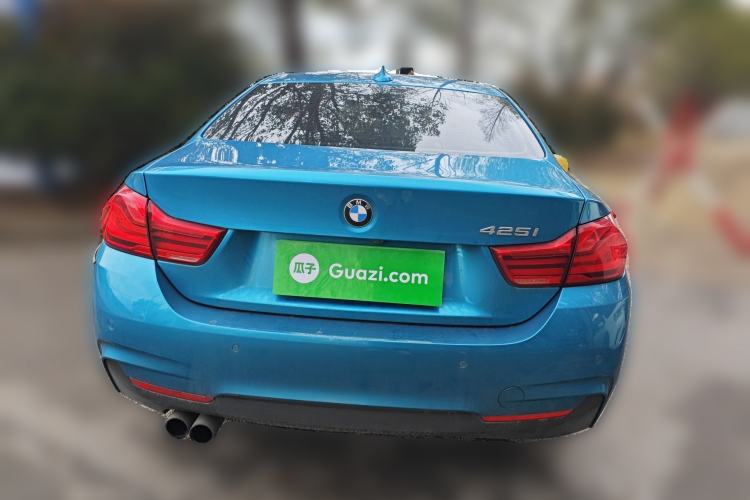 Used BMW 4 Series 2017 425i M Sport Package Rear
