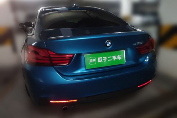 Used BMW 4 Series 2017 425i M Sport Package Rear