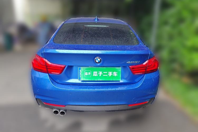 Used BMW 4 Series 2017 425i Gran Coupe Luxury M Sport Package Rear