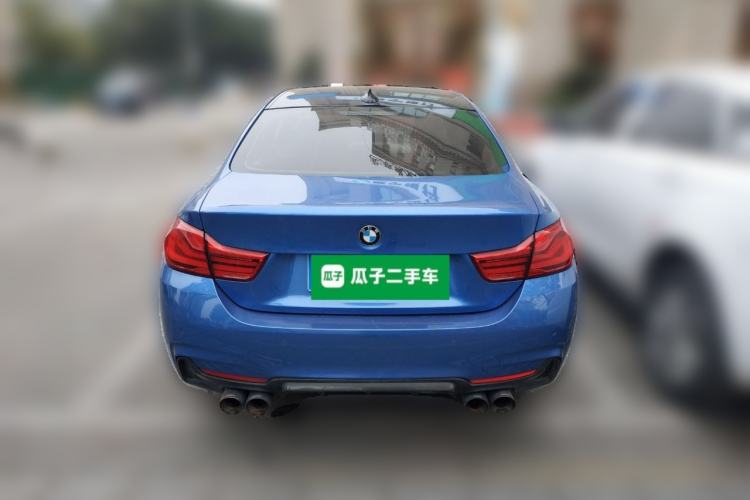 Used BMW 4 Series 2017 425i M Sport Package Rear