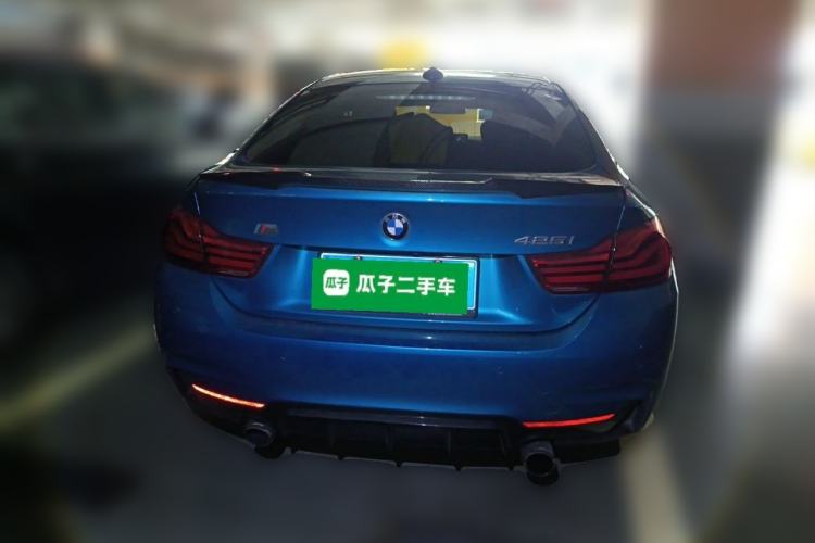 Used BMW 4 Series 2017 425i Gran Coupe Leading Model with M Sport Package Rear