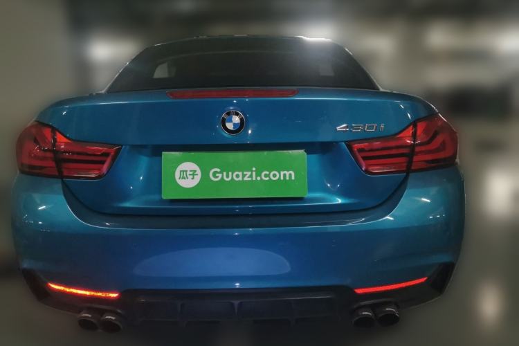 Used BMW 4 Series 2017 430i Convertible M Sport Package Rear