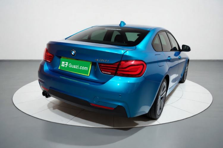 Used BMW 4 Series 2017 430i Gran Coupe M Sport Package Rear