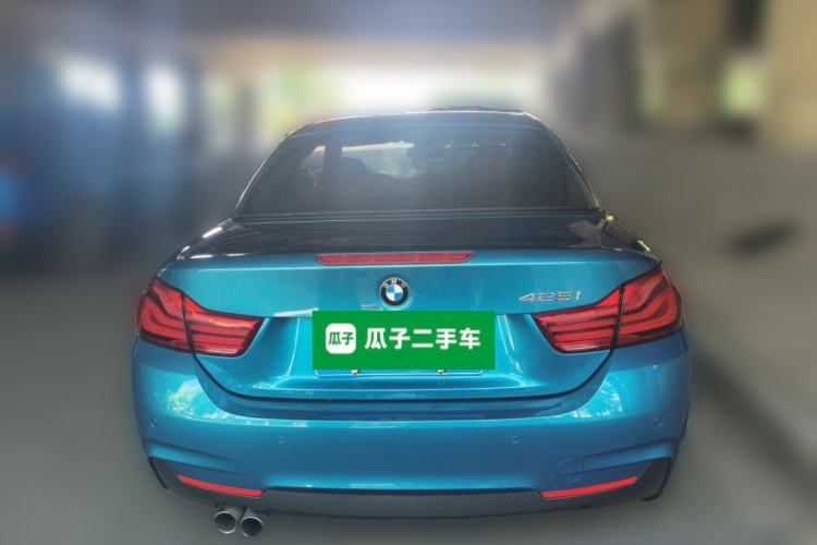 Used BMW 4 Series 2017 425i Convertible M Sport Package Rear