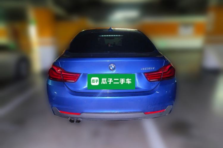 Used BMW 4 Series 2017 425i Gran Coupe Leading Model with M Sport Package Rear