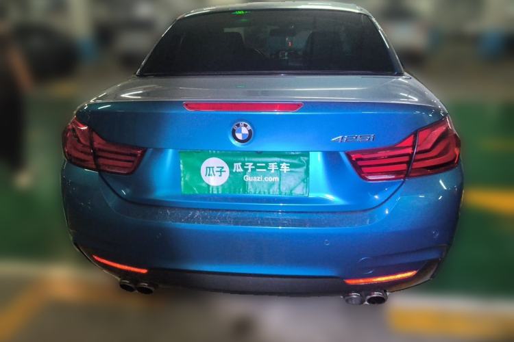Used BMW 4 Series 2017 425i Convertible M Sport Package Rear