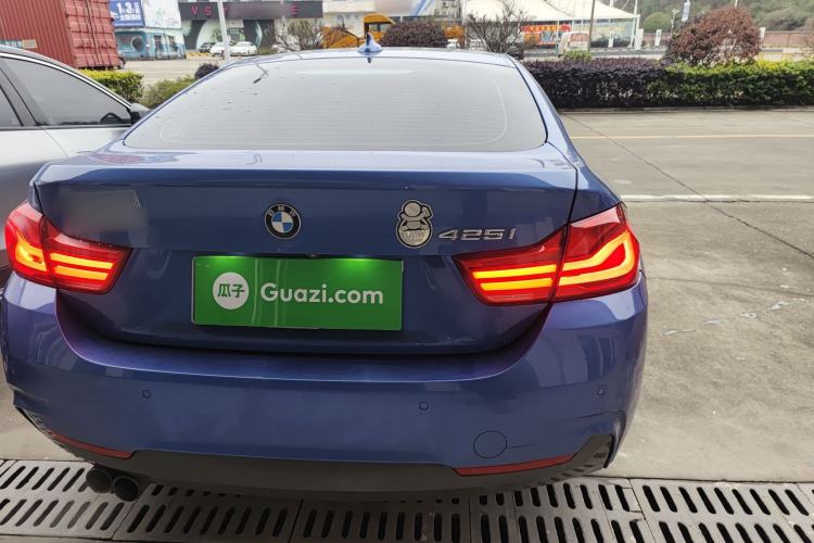 Used BMW 4 Series 2017 425i Gran Coupe Luxury M Sport Package Rear