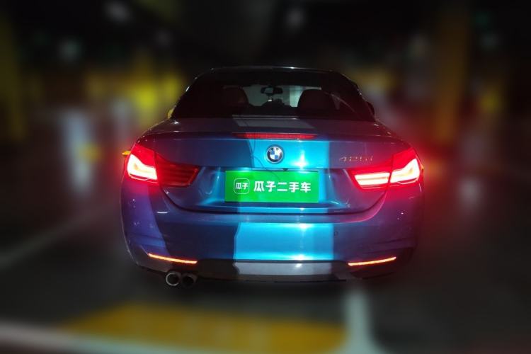Used BMW 4 Series 2017 425i Convertible M Sport Package Rear
