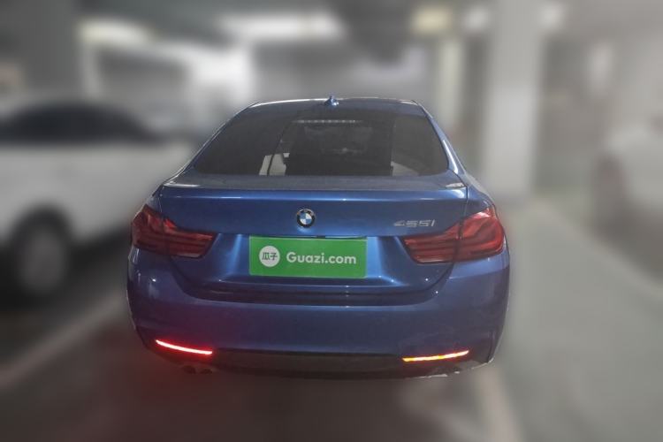 Used BMW 4 Series 2017 425i Gran Coupe Leading Model with M Sport Package Rear