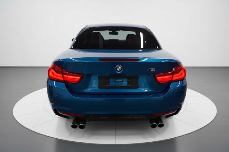 Used BMW 4 Series 2017 425i Convertible M Sport Package Rear