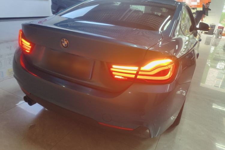 Used BMW 4 Series 2017 430i M Sport Package Rear
