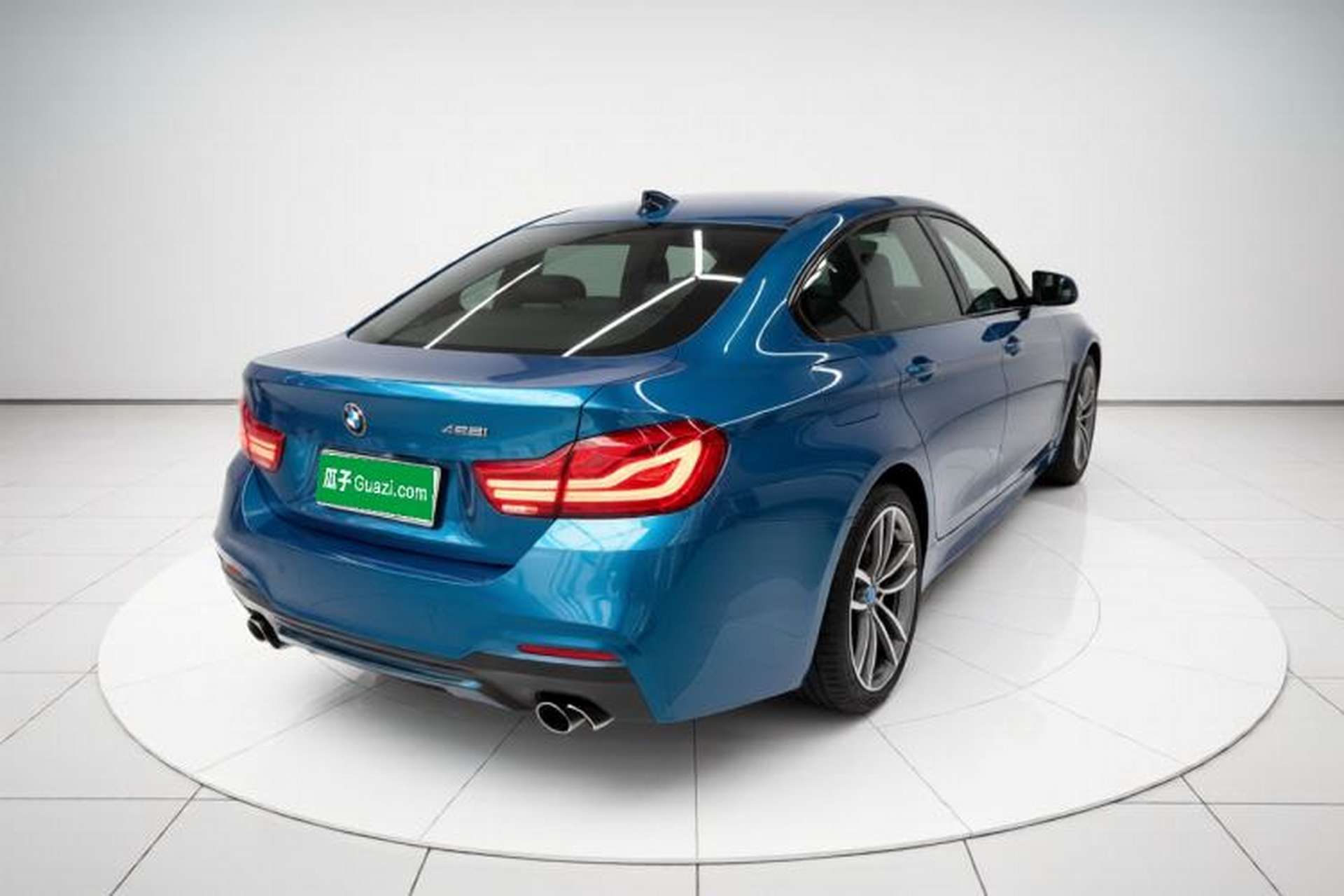 Used BMW 4 Series 2017 425i Gran Coupe Leading Model with M Sport Package Rear