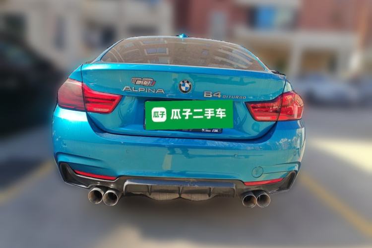 Used BMW 4 Series 2017 425i Gran Coupe Luxury M Sport Package Rear