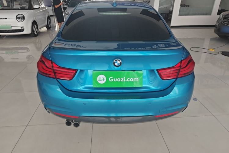 Used BMW 4 Series 2017 425i Gran Coupe Leading Model with M Sport Package Rear