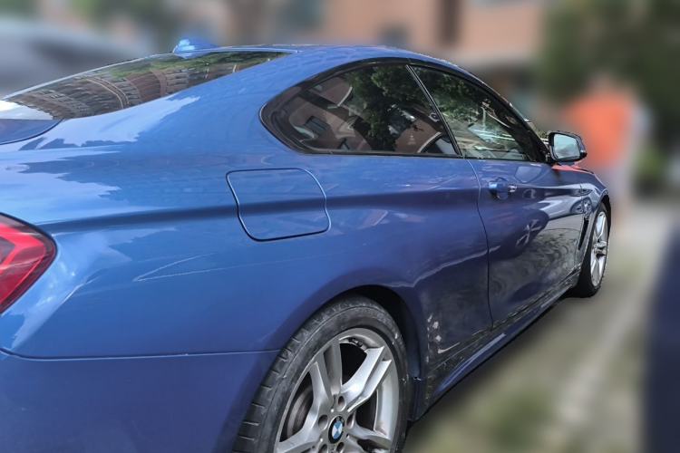 Used BMW 4 Series 2017 425i M Sport Package Rear