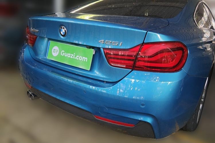 Used BMW 4 Series 2017 425i M Sport Package Rear