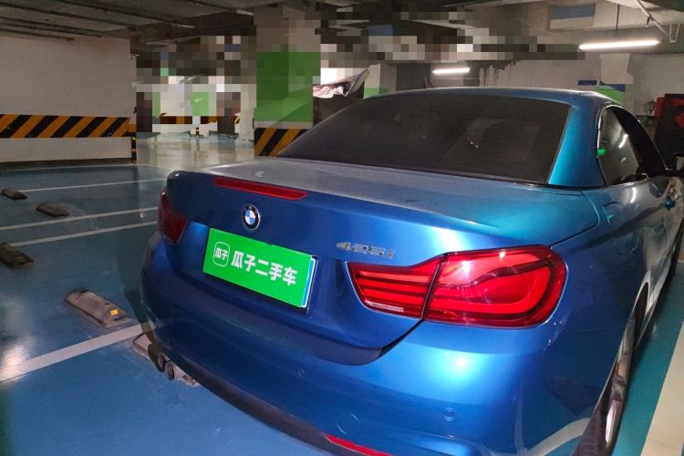Used BMW 4 Series 2017 425i Convertible M Sport Package Rear