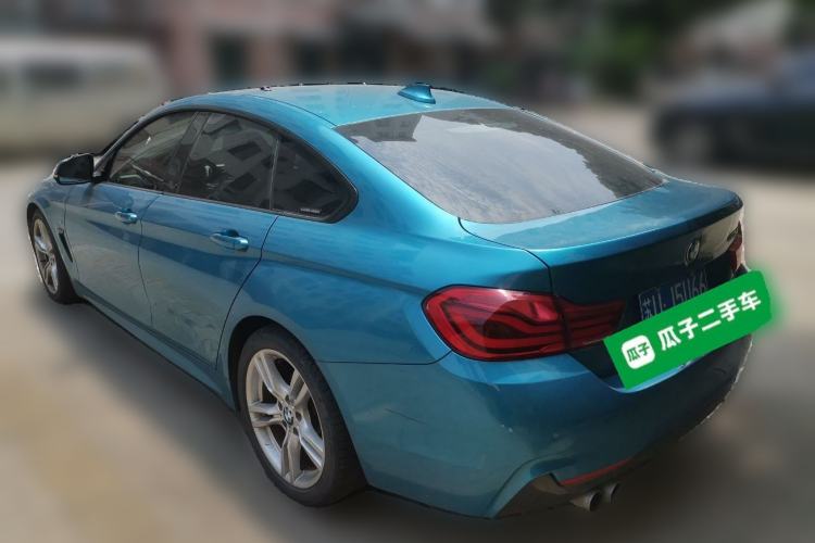 Used BMW 4 Series 2017 425i Gran Coupe Leading Model with M Sport Package Rear Left 45 Deg