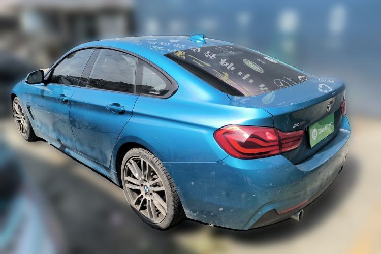 Used BMW 4 Series 2017 440i xDrive Gran Coupe M Sport Package Rear Left 45 Deg