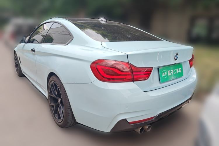 Used BMW 4 Series 2017 425i M Sport Package Rear Left 45 Deg