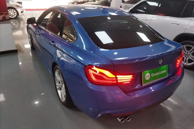 Used BMW 4 Series 2017 425i Gran Coupe Leading Model with M Sport Package Rear Left 45 Deg