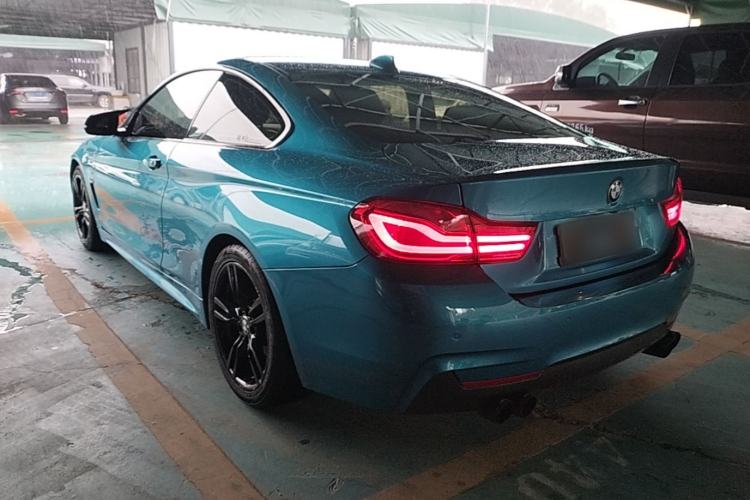 Used BMW 4 Series 2017 425i M Sport Package Rear Left 45 Deg