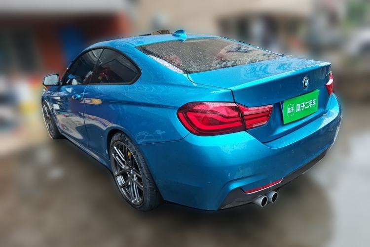 Used BMW 4 Series 2017 430i M Sport Package Rear Left 45 Deg