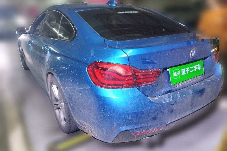 Used BMW 4 Series 2017 425i Gran Coupe Leading Model with M Sport Package Rear Left 45 Deg