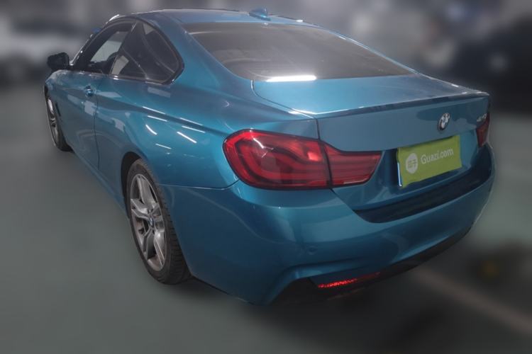 Used BMW 4 Series 2017 425i M Sport Package Rear Left 45 Deg