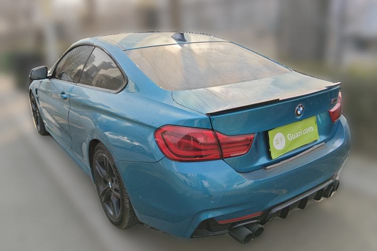 Used BMW 4 Series 2017 425i M Sport Package Rear Left 45 Deg