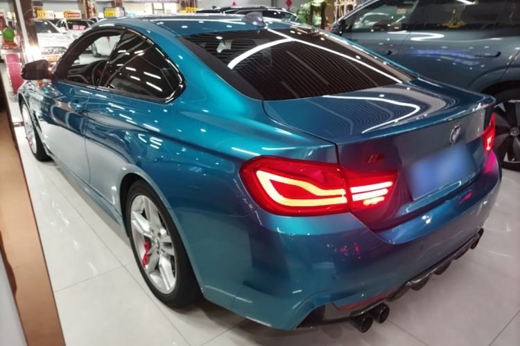 Used BMW 4 Series 2017 425i M Sport Package Rear Left 45 Deg