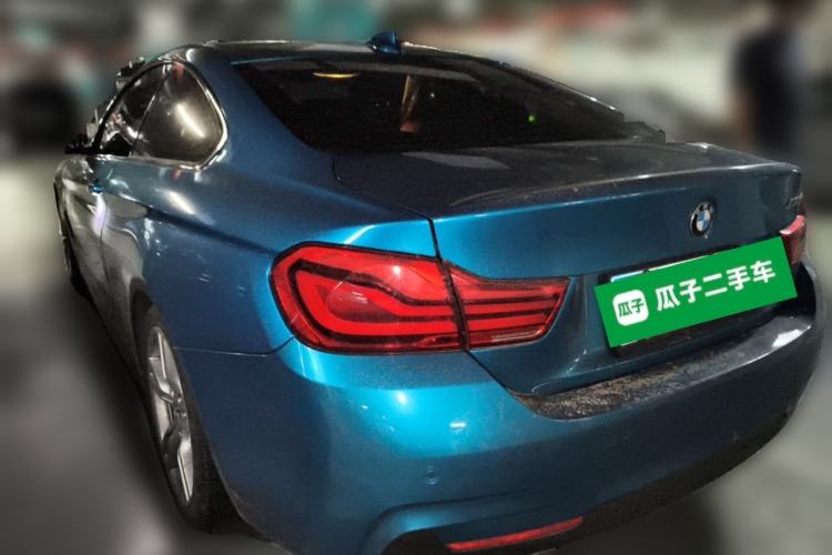 Used BMW 4 Series 2017 425i M Sport Package Rear Left 45 Deg